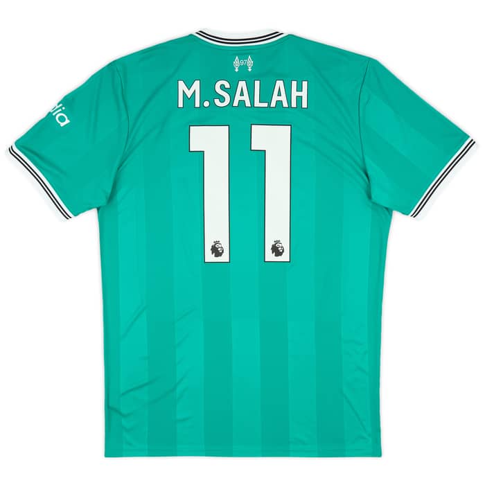 2025-26 Liverpool Third Shirt M.Salah #11