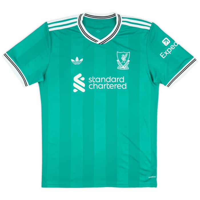 2025-26 Liverpool Third Shirt M.Salah #11