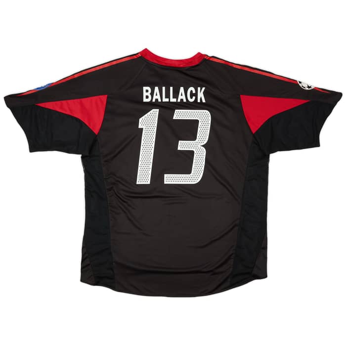 2004-05 Bayern Munich Third Shirt Ballack #13 - 8/10 - (XXL)