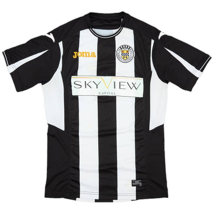 2017-18 St Mirren Home Shirt - 5/10 - (S)