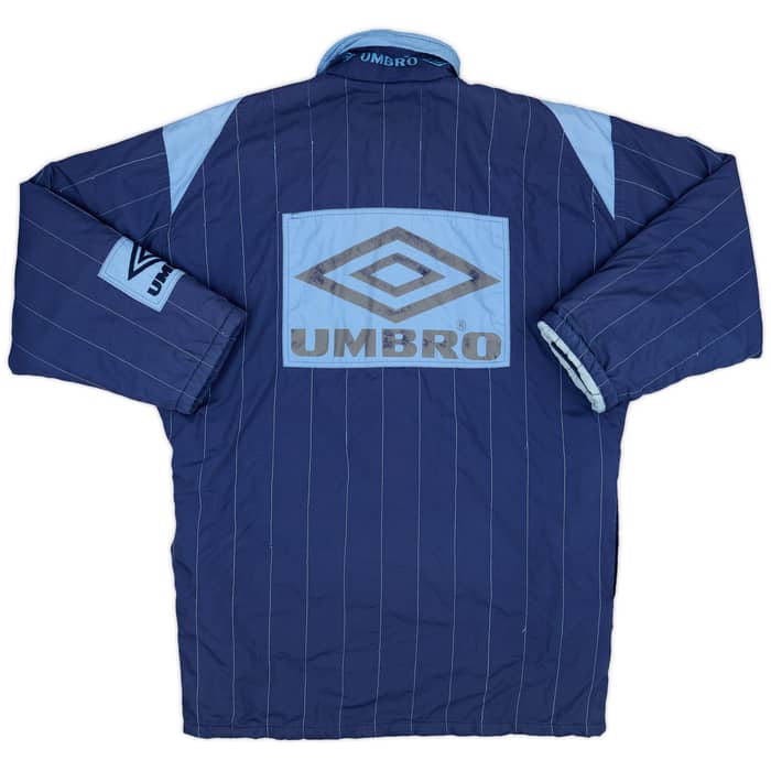 1994-95 Tottenham Umbro Padded Bench Coat - 8/10 - (L)