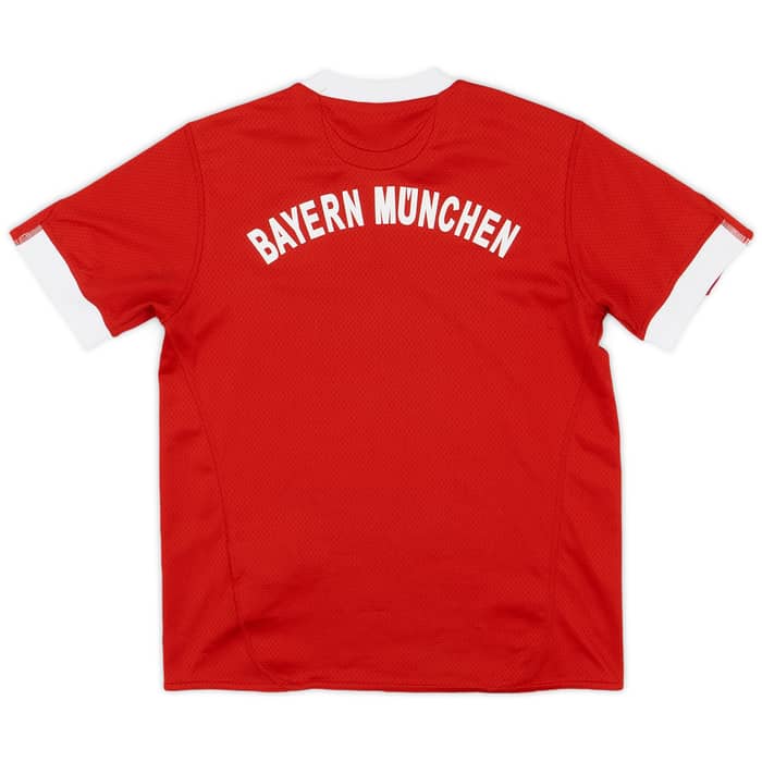2009-10 Bayern Munich Home Shirt - 7/10 - (L.Boys)