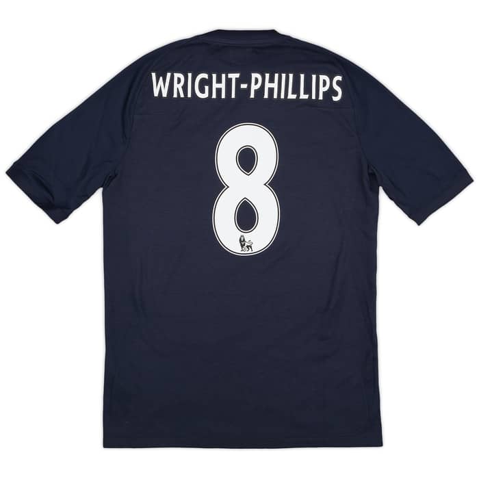 2010-12 Manchester City Away Shirt Wright-Phillips #8 (M)