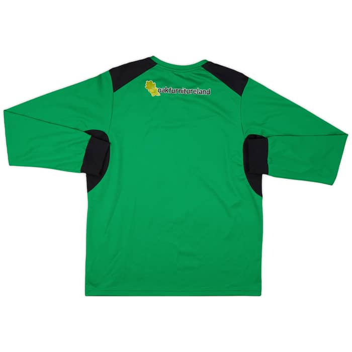 2013-14 Burnley GK Shirt - 7/10 - (L)