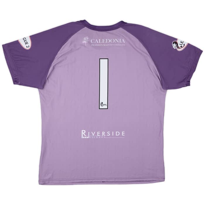2018-19 Elgin City GK Shirt #1 - 6/10 - (XL)