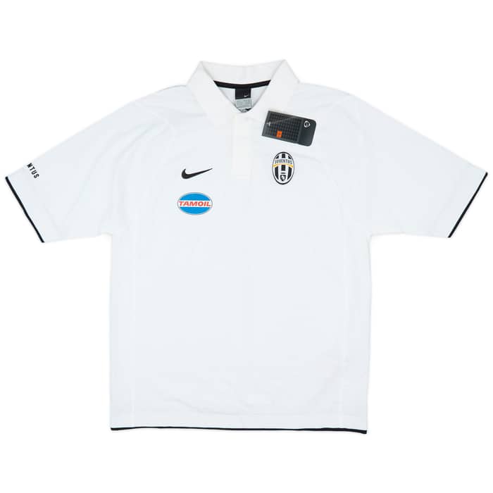 2006-07 Juventus Nike Polo Shirt (L)