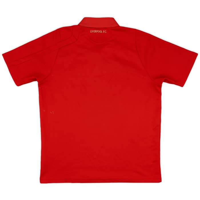 2009-10 Liverpool adidas Polo Shirt - 6/10 - (L/XL)