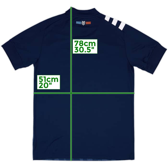 2020 New York City Away Shirt (M)
