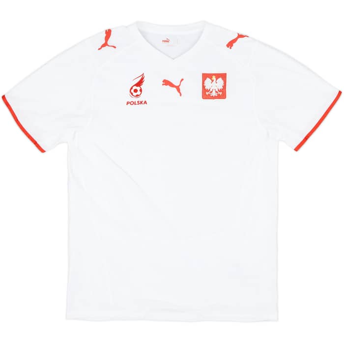 2008 Poland Home Shirt - 9/10 - (M)