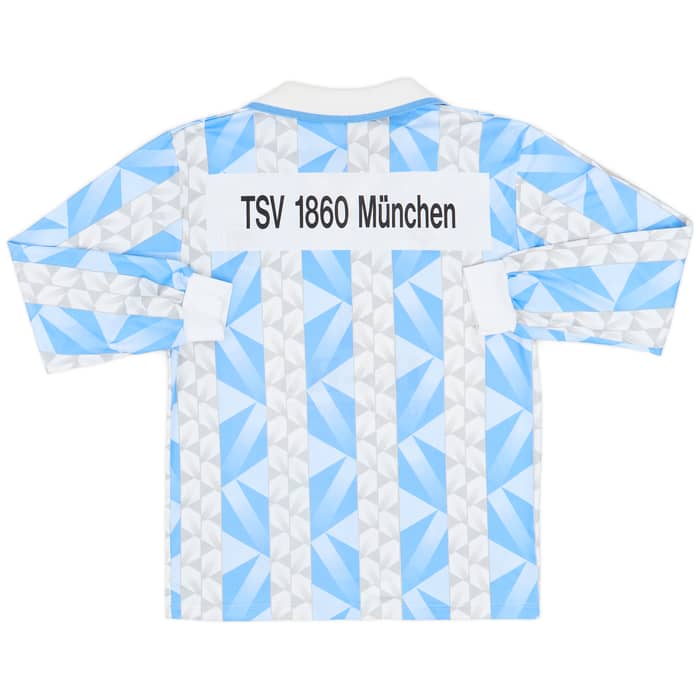 1993-94 1860 Munich Home L/S Shirt - 6/10 - (L)