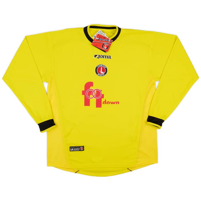 2003-05 Charlton Women's Away L/S Shirt Di Canio #11 (M)
