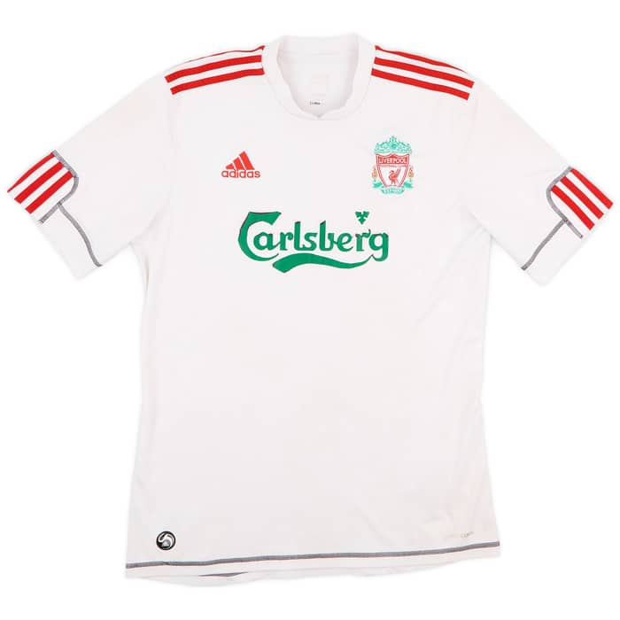 2009-10 Liverpool Third Shirt Gerrard #8 - 5/10 - (M)