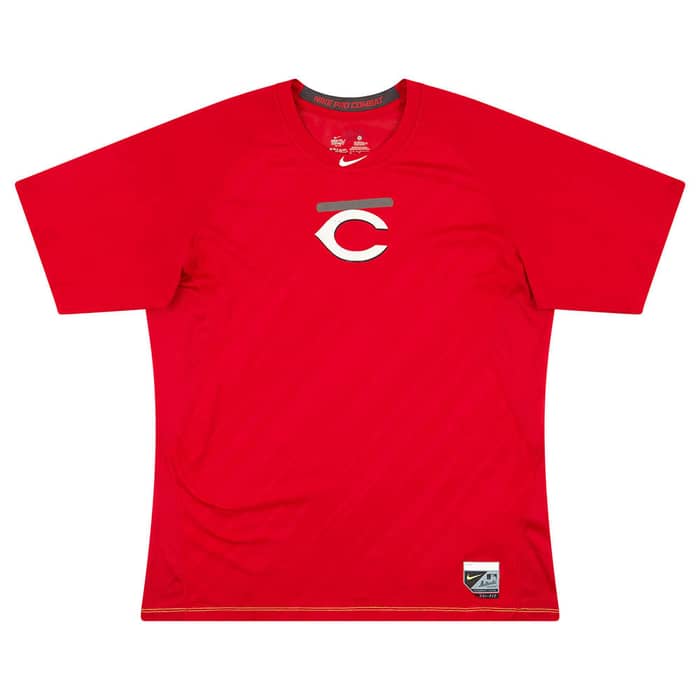 2015 Cincinnati Reds Nike Training Tee XL