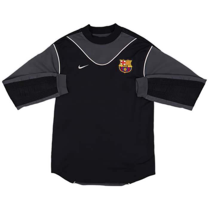 2003-04 Barcelona GK Shirt - 5/10 - (M)