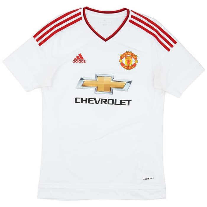 2015-16 Manchester United Away Shirt Mata #8 - 9/10 - (S)