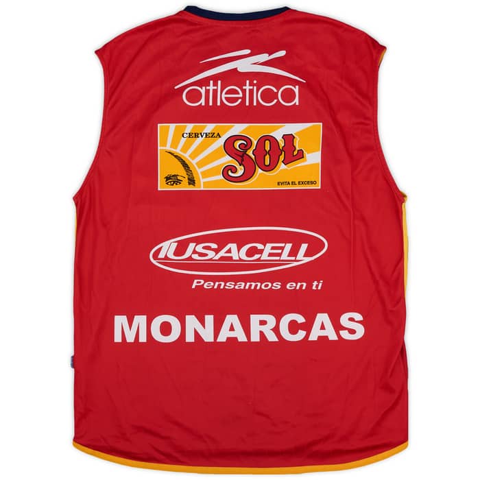 2006-07 Monarcas Morelia Atletica Training Vest - 7/10 - (S)