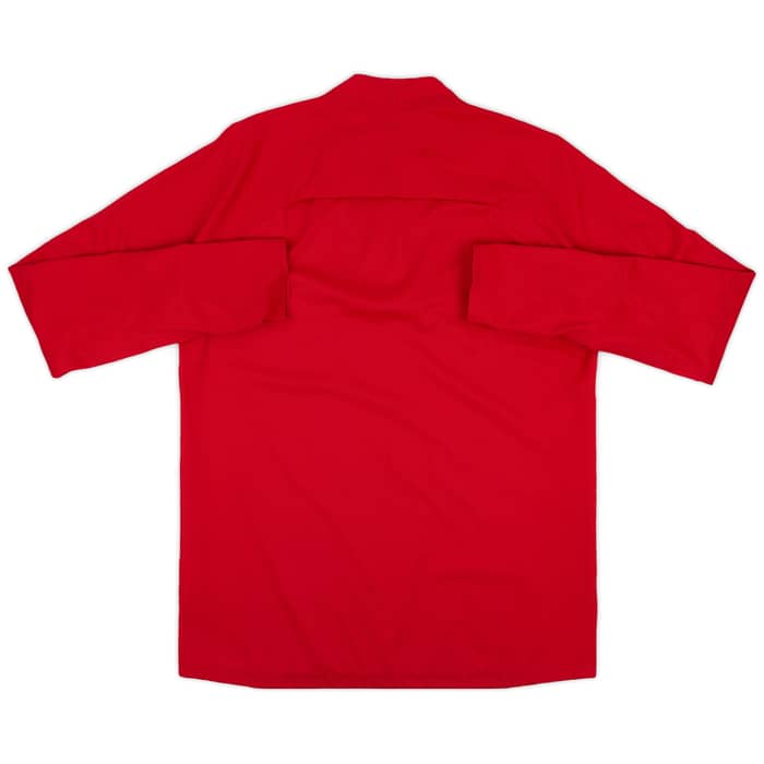 2023-24 Liverpool Player Issue 1/4 Zip Drill Top - 9/10