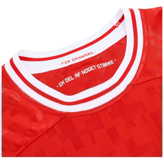 2024-25 Denmark Home L/S Shirt