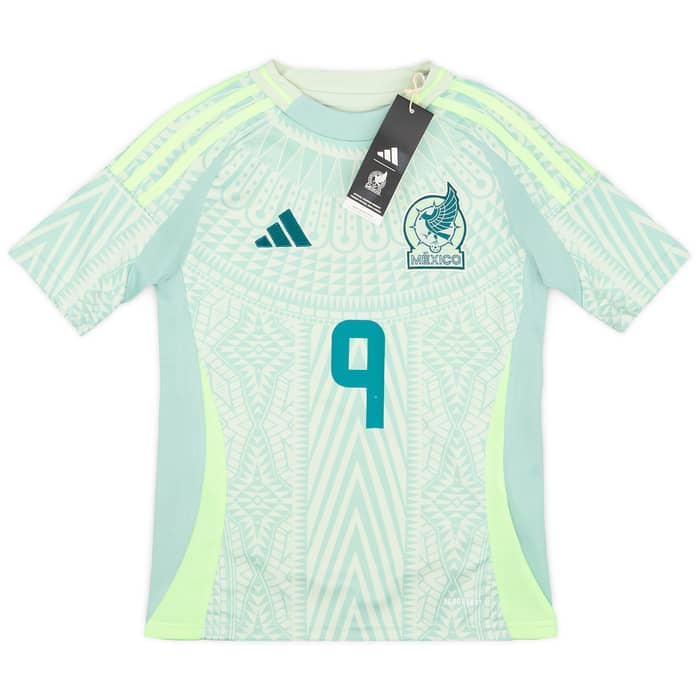 2024-25 Mexico Away Shirt Raul #9 (KIDS)
