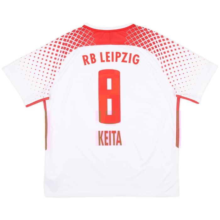 2017-18 RB Leipzig Home Shirt Keita #8 (XXL)