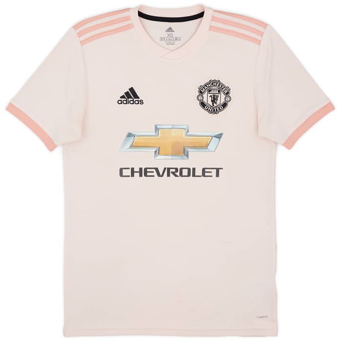 2018-19 Manchester United Away Shirt Mata #8 - 5/10 - (XS)