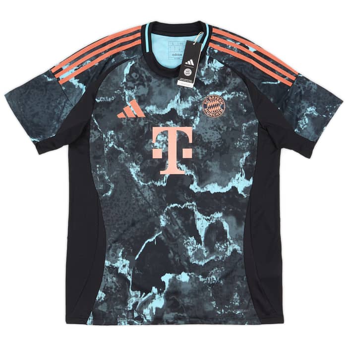 2024-25 Bayern Munich Away Shirt Muller #25