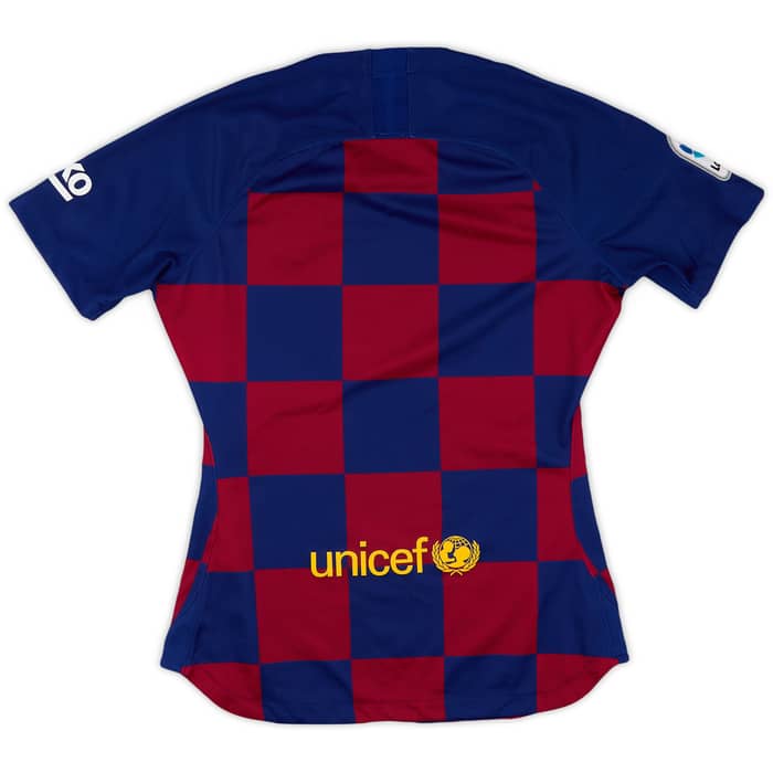 2019-20 Barcelona Home Shirt - 9/10 - (Women's S)
