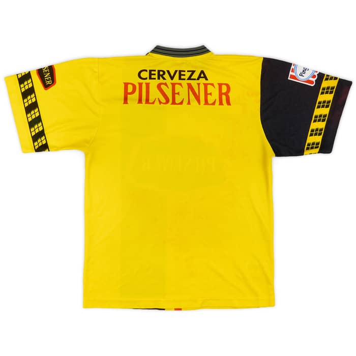 1999 Barcelona SC Home Shirt - 5/10 - (S)