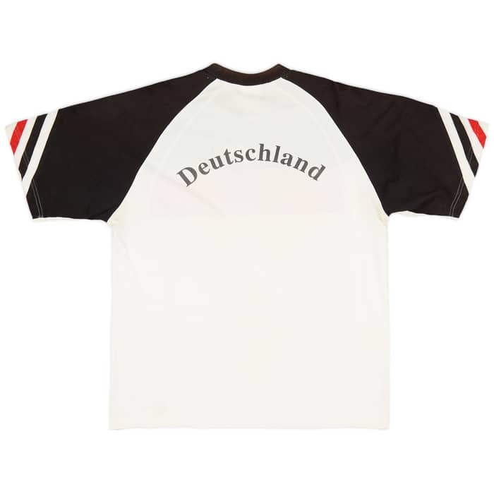 1996-00 Germany Olympics adidas Cotton Tee - 8/10 - (M/L)