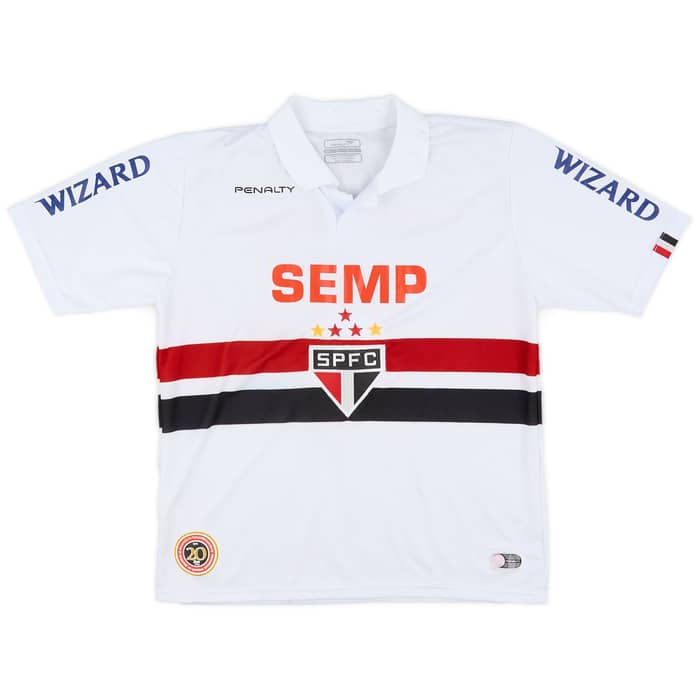 2013 Sao Paulo Home Shirt #8 - 6/10 - (XL)