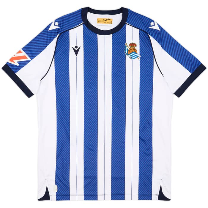 2025-26 Real Sociedad Home Shirt Oyarzabal #10