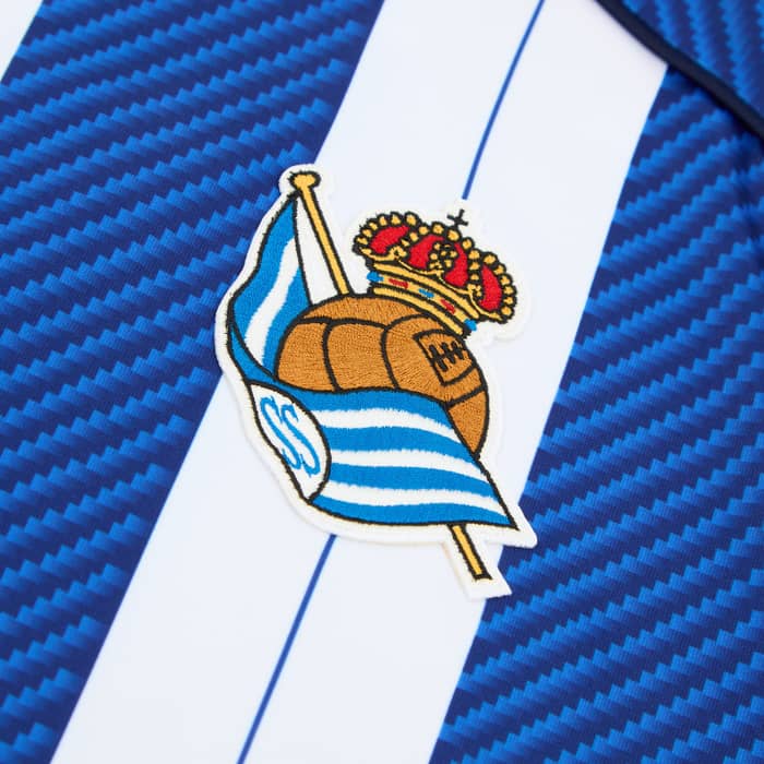 2025-26 Real Sociedad Home Shirt Oyarzabal #10