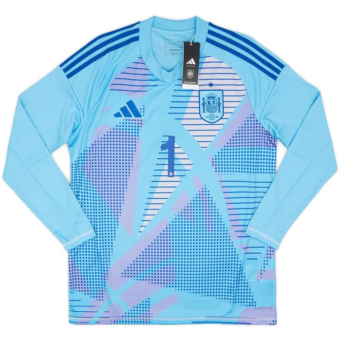 2024-25 Spain GK Home Shirt Raya #1
