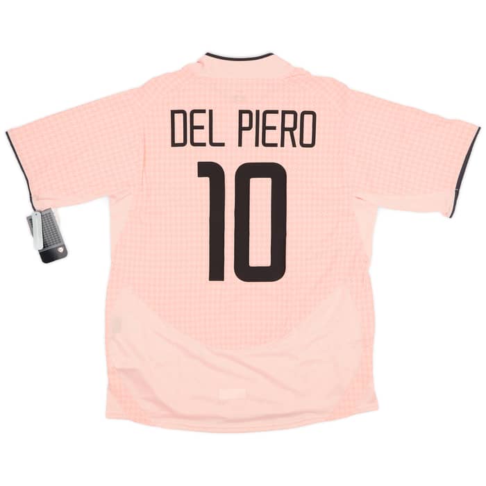 2003-04 Juventus Away Shirt Del Piero #10 (L)