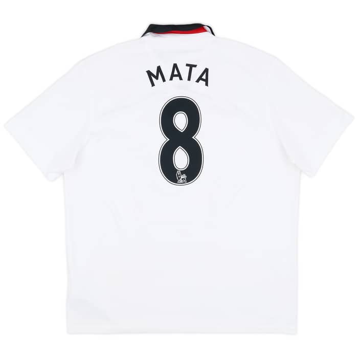2014-15 Manchester United Away Shirt Mata #8 - 7/10 - (XL)