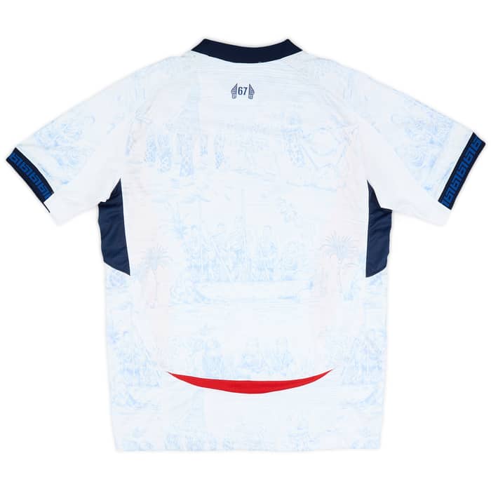 2024-25 Persiba Bantul Player Issue Away Shirt