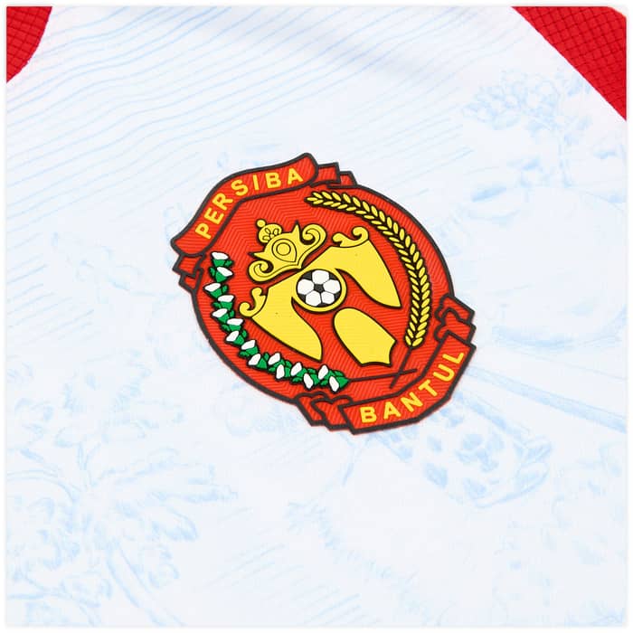 2024-25 Persiba Bantul Player Issue Away Shirt