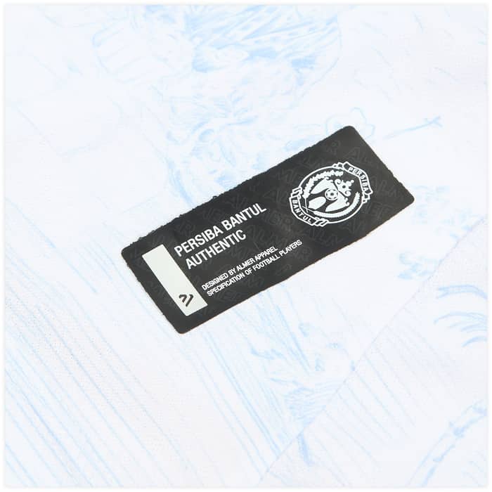 2024-25 Persiba Bantul Player Issue Away Shirt