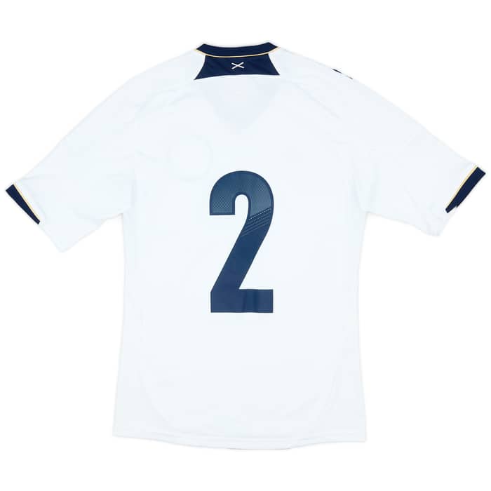 2012-14 Scotland Authentic Away Shirt #2 - 9/10 - (S)