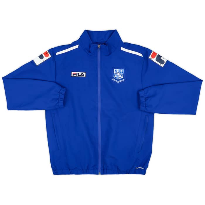 2012-14 Tranmere Rovers Fila Track Jacket - 4/10 - (M)
