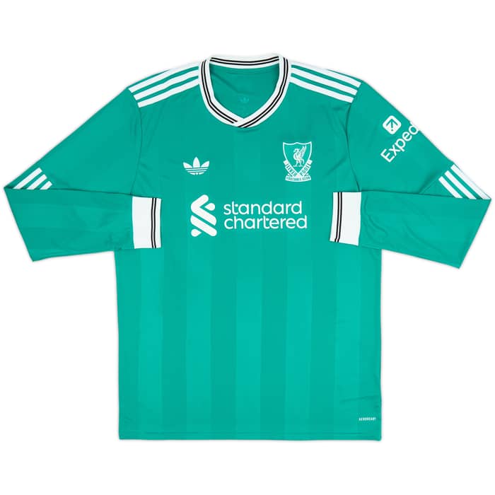 2025-26 Liverpool Third L/S Shirt Ekitike #22