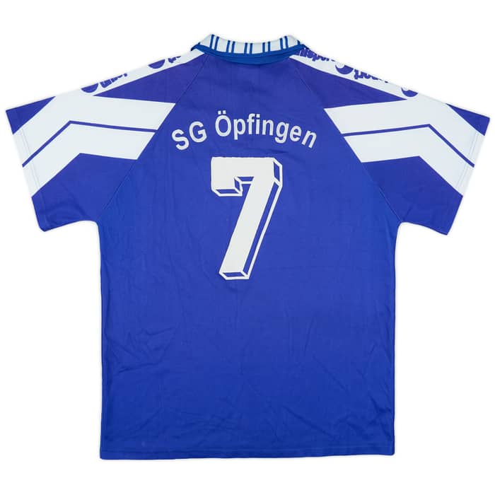 1990s Uhlsport Template Shirt #7 - 6/10 - (XL)
