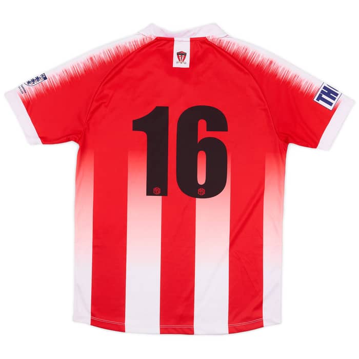 2024-25 Witton Albion Youth Home Shirt #16 - 9/10 - (S)