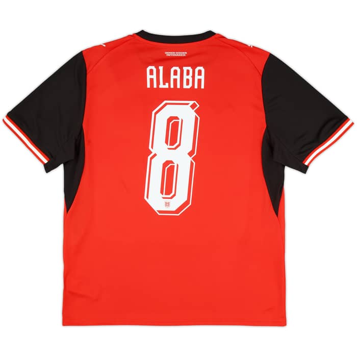 2026-27 Austria Home Shirt Alaba #8