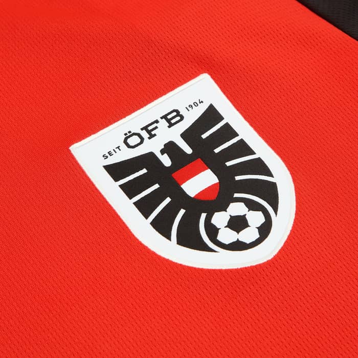 2026-27 Austria Home Shirt Alaba #8