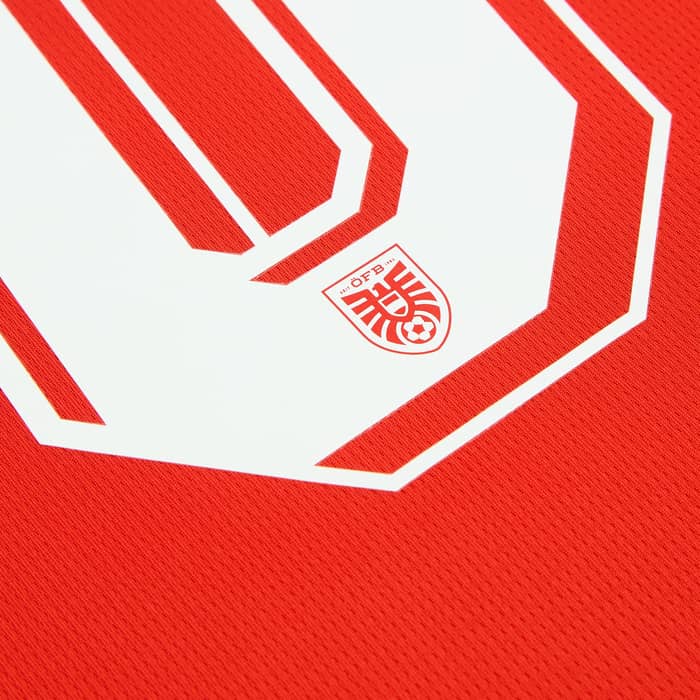 2026-27 Austria Home Shirt Alaba #8