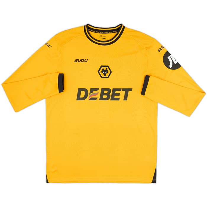 2024-25 Wolves Home L/S Shirt Cunha #10