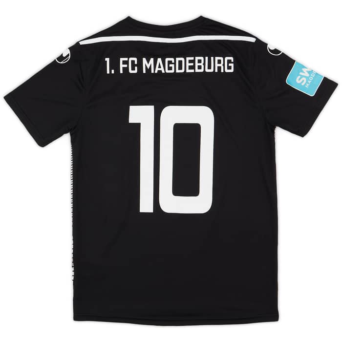 2019-20 FC Magdeburg Third Shirt #10 - 7/10 - (S)