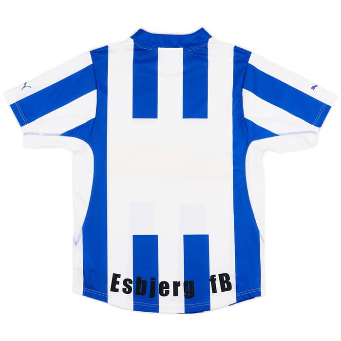 2003-04 Esbjerg Home Shirt - 9/10 - (S)