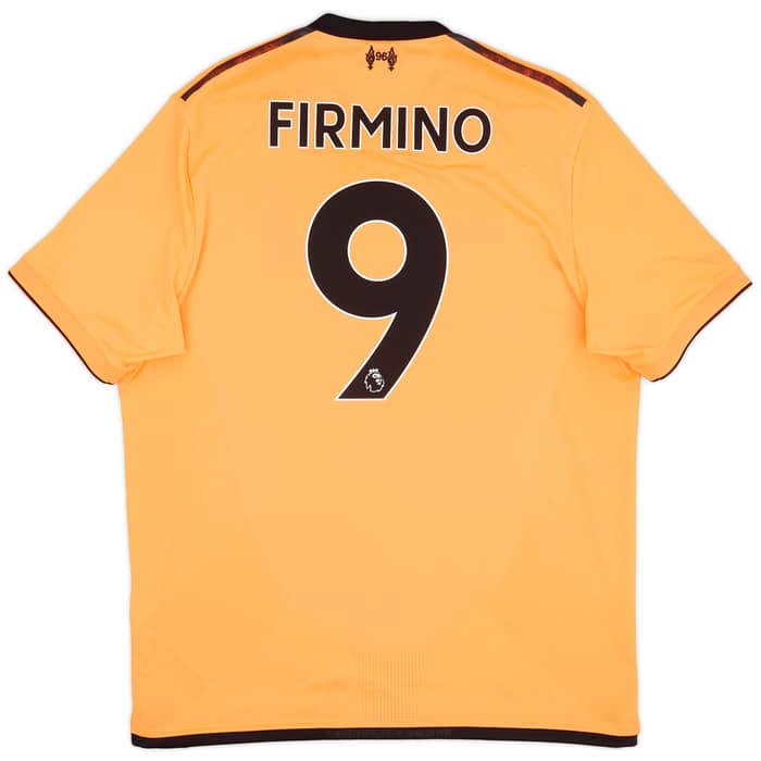 2017-18 Liverpool 125 Years Third Shirt Firmino #9 - 7/10 - (L)